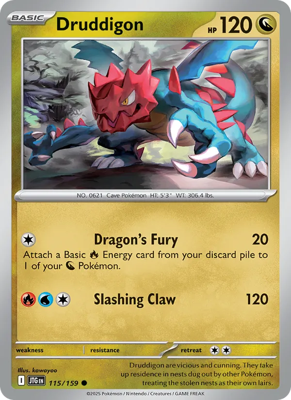 Druddigon 115/159