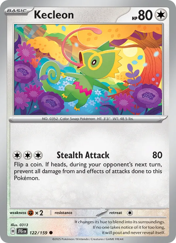Kecleon 122/159
