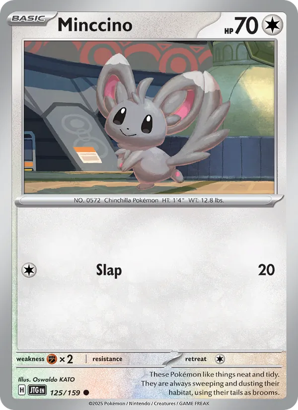 Minccino 125/159