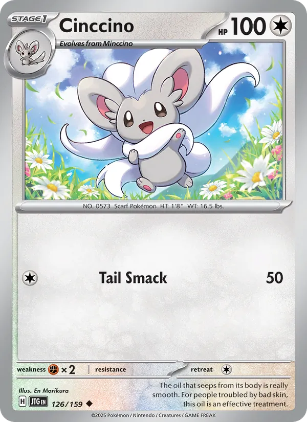 Cinccino 126/159
