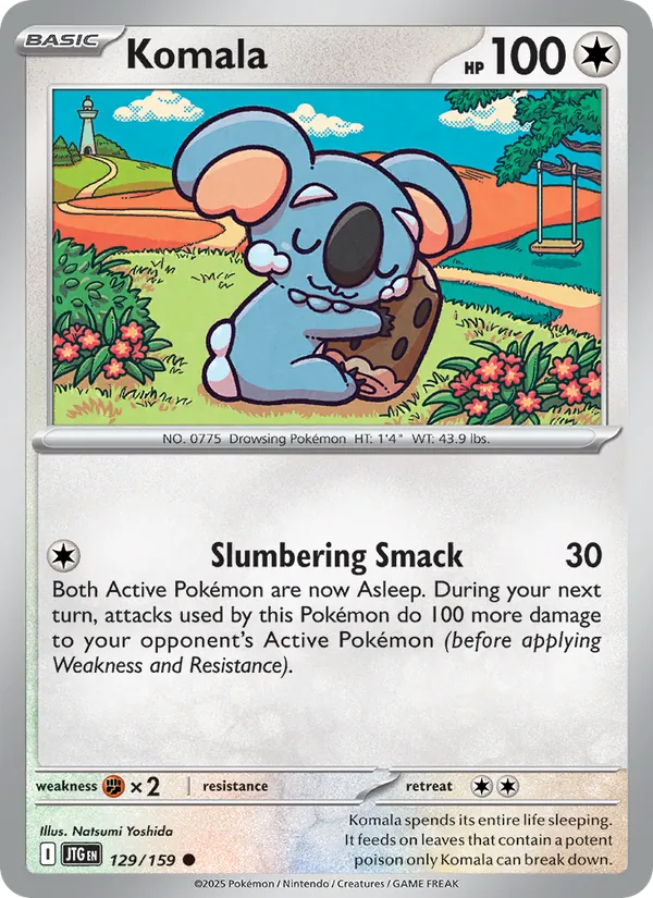 Komala 129/159