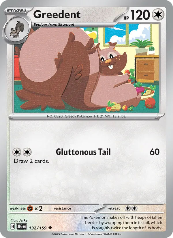 Greedent 132/159