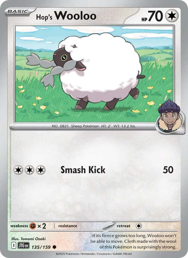 Hop's Wooloo 135/159