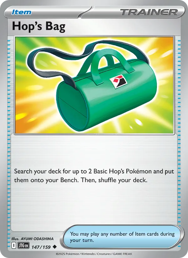 Hop's Bag 147/159