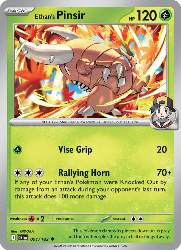 Ethan's Pinsir 001/182