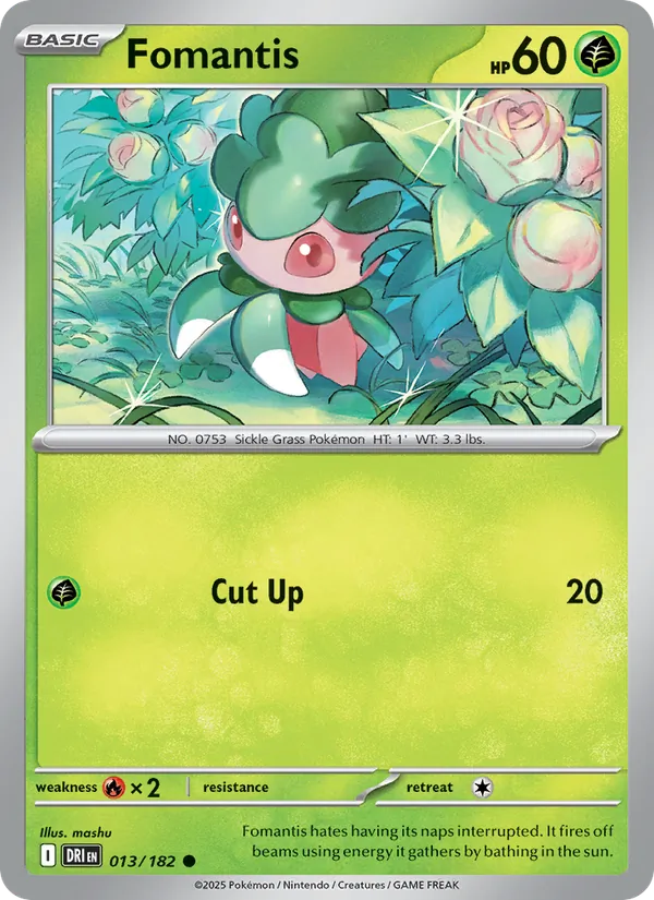 Fomantis 013/182
