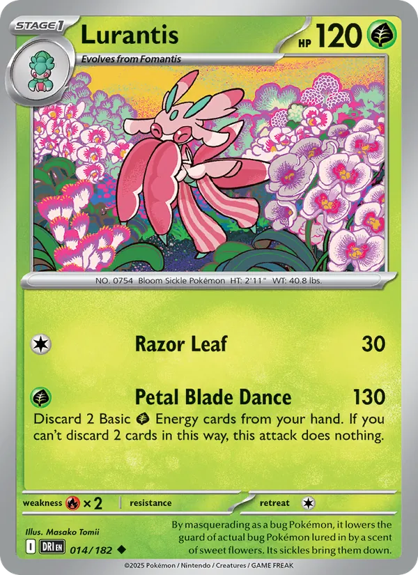 Lurantis 014/182