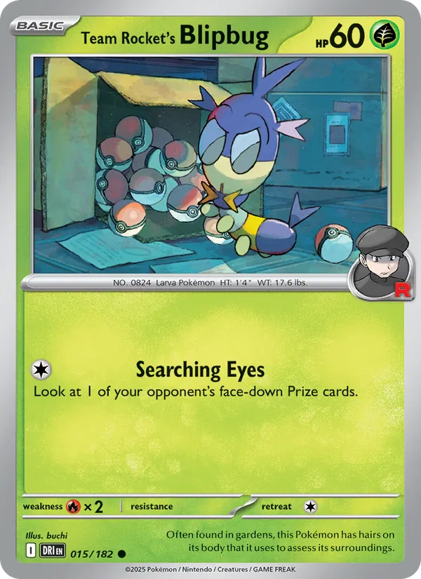 Team Rocket's Blipbug 015/182