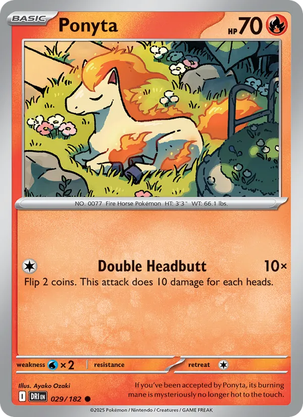 Ponyta 029/182