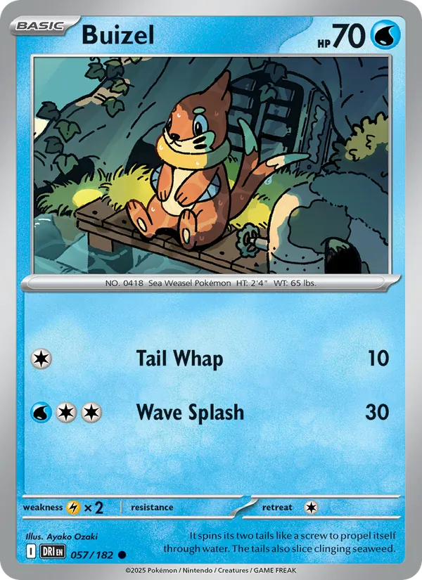 Buizel 057/182