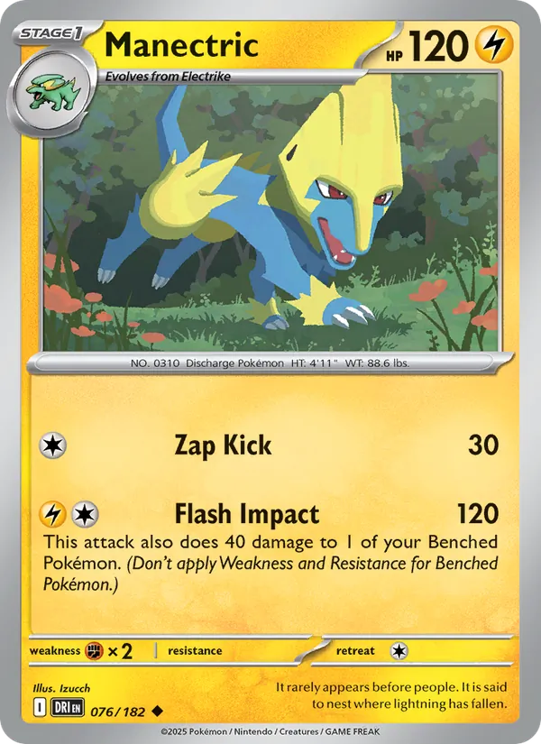 Manectric 076/182