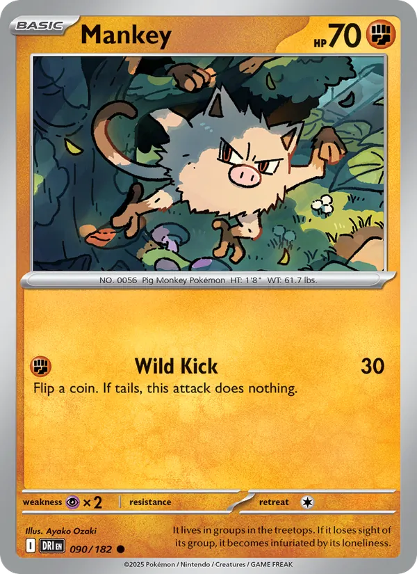 Mankey 090/182