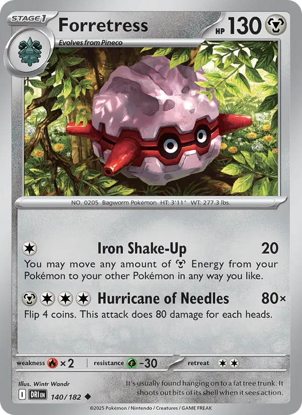 Forretress 140/182