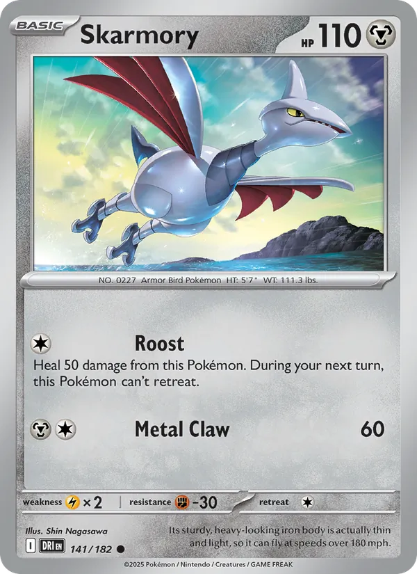 Skarmory 141/182