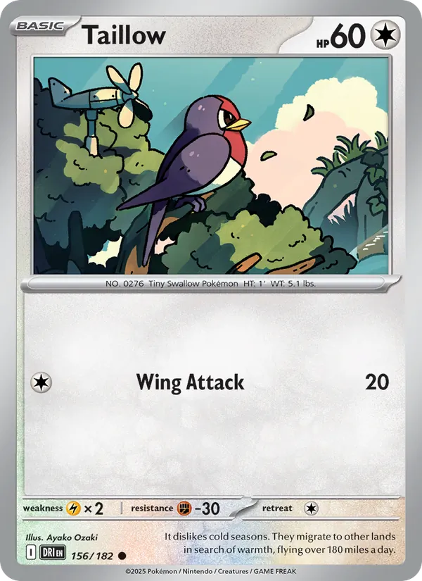 Taillow 156/182