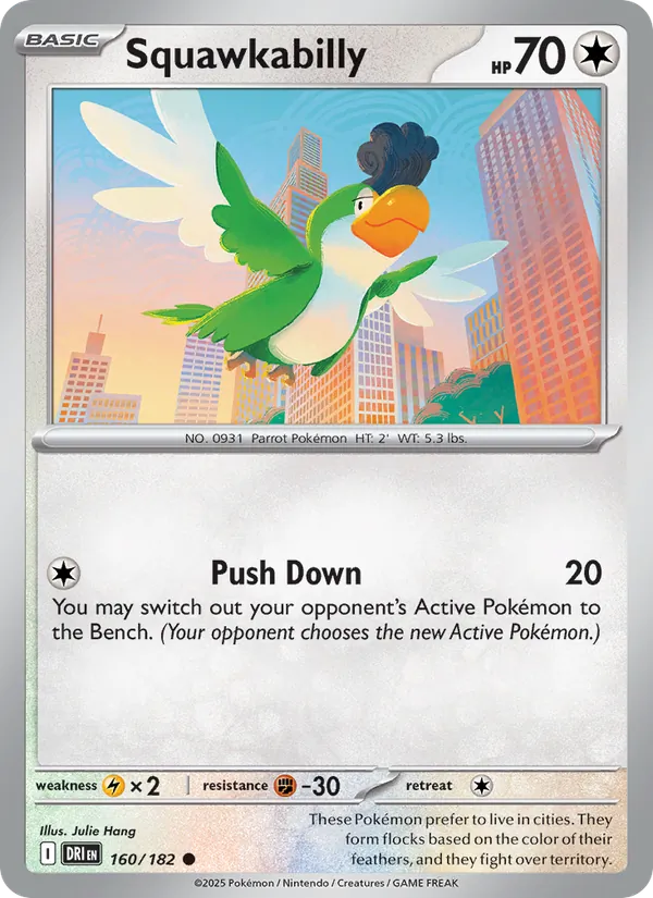Squawkabilly 160/182