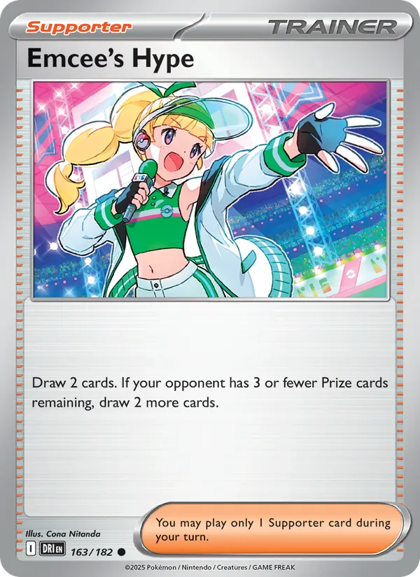 Emcee's Hype 163/182
