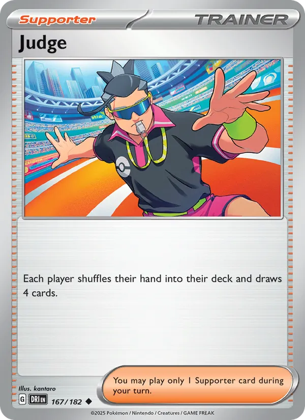 Judge 167/182
