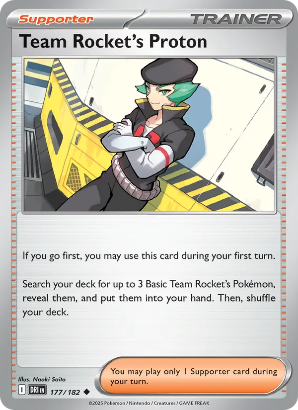 Team Rocket's Proton 177/182