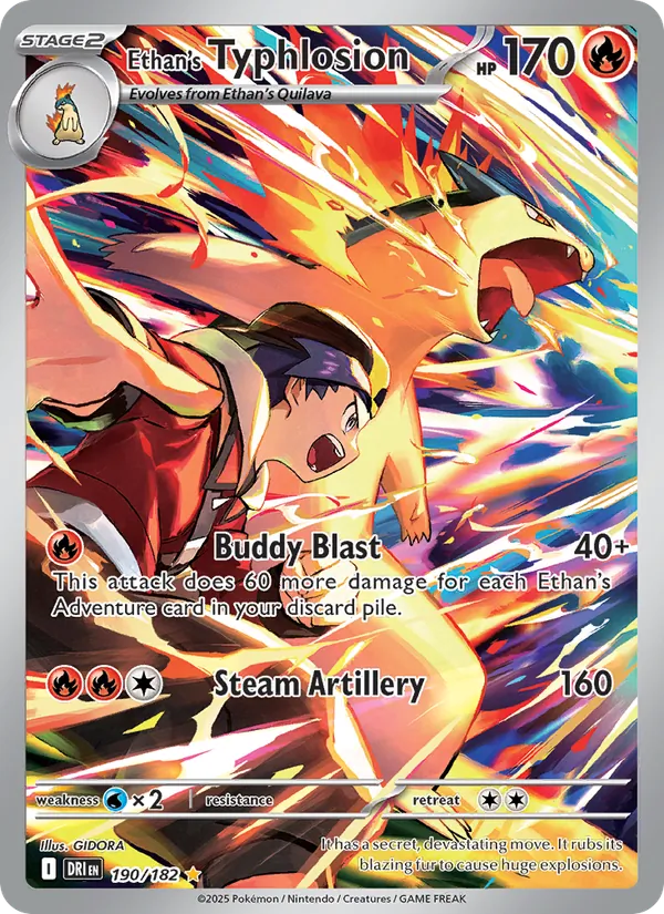 Ethan's Typhlosion 190/182