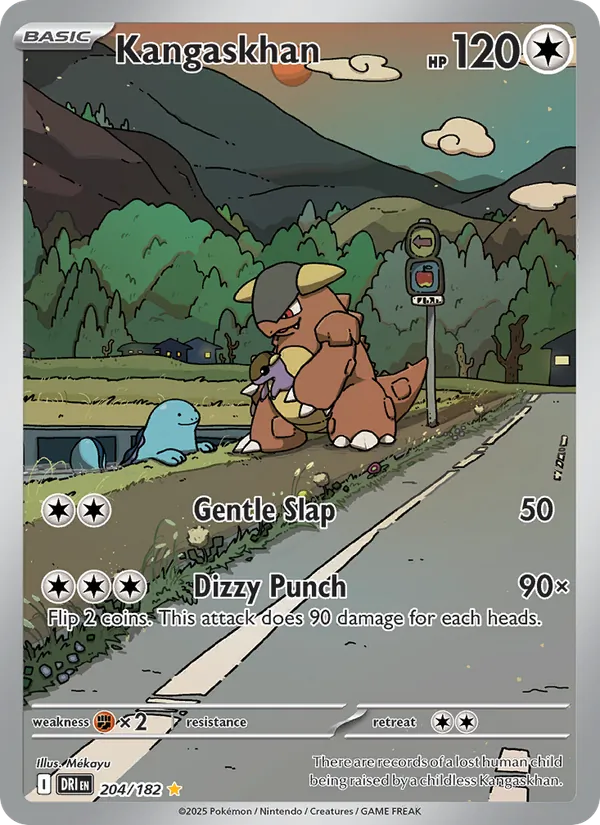 Kangaskhan 204/182