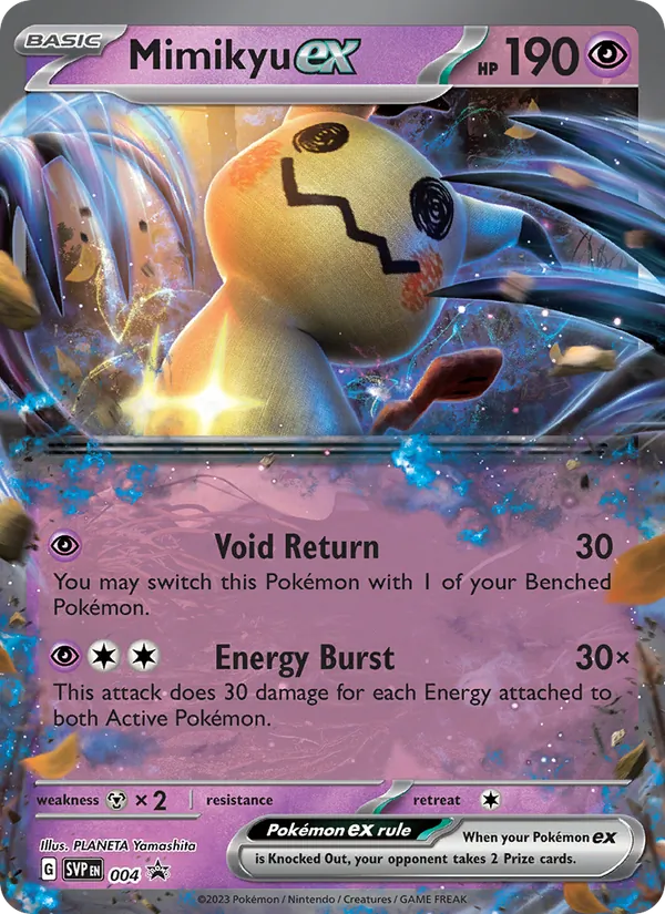 Mimikyu ex 004/225