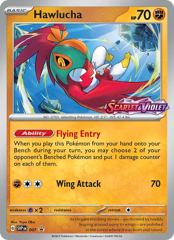 Hawlucha 007/225