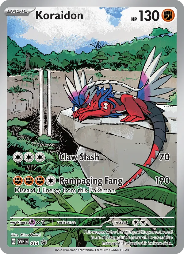 Koraidon 014/225