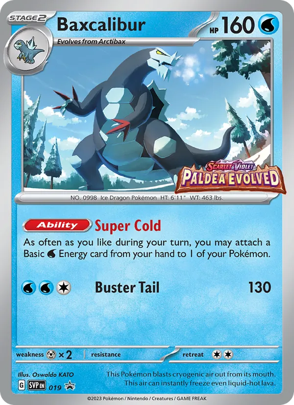 Baxcalibur 019/225
