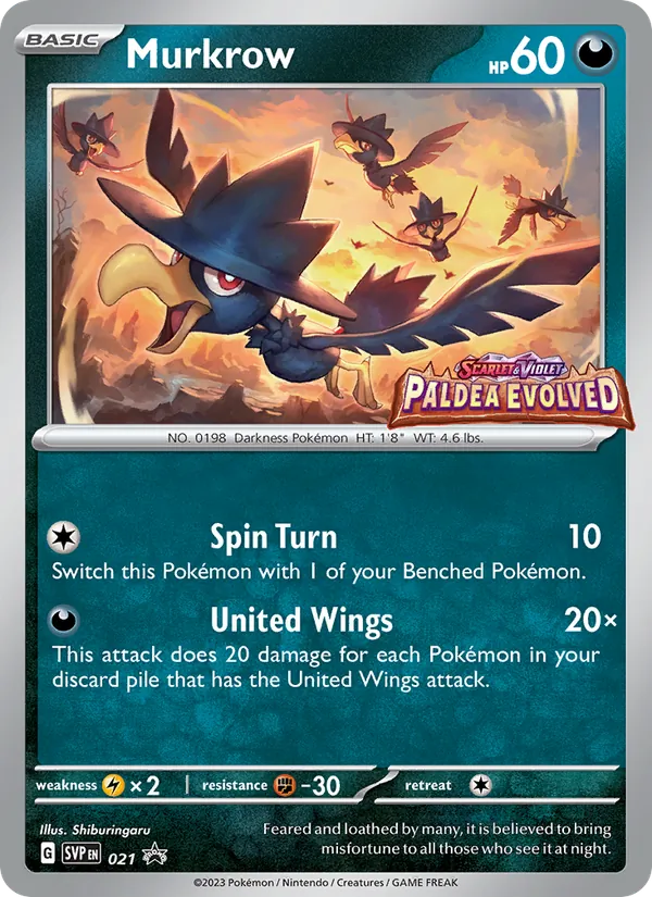 Murkrow 021/225