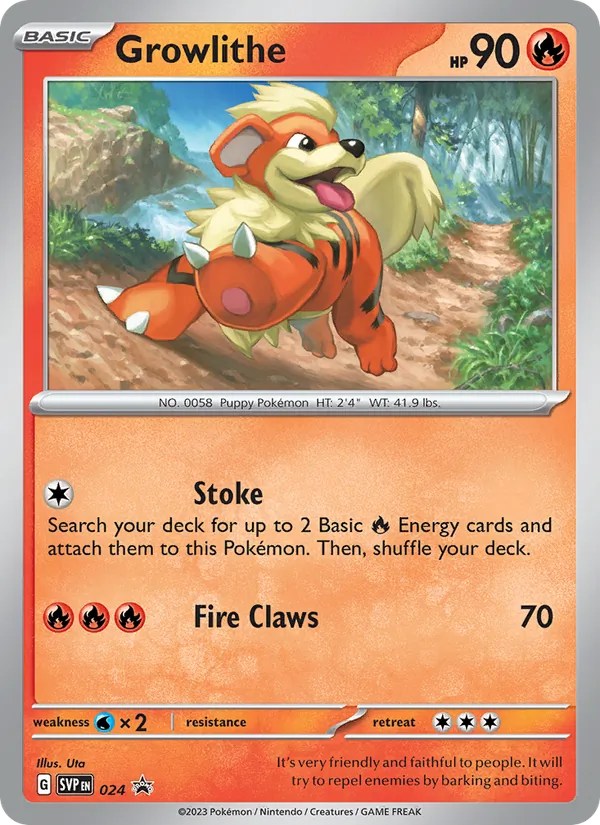 Growlithe 024/225