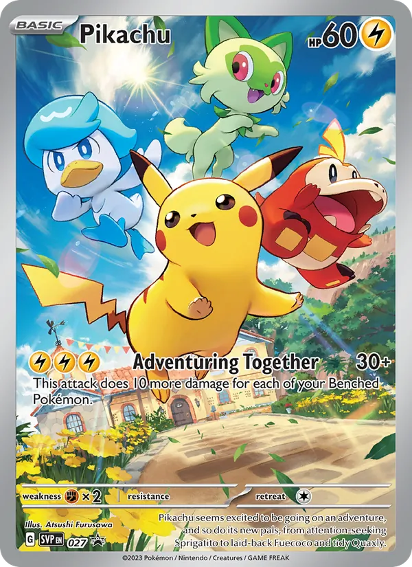 Pikachu 027/225