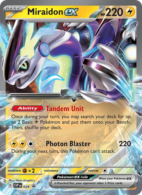 Miraidon ex 028/225