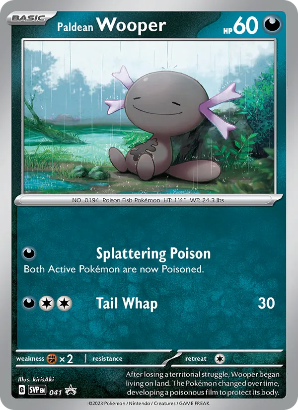 Paldean Wooper 041/225