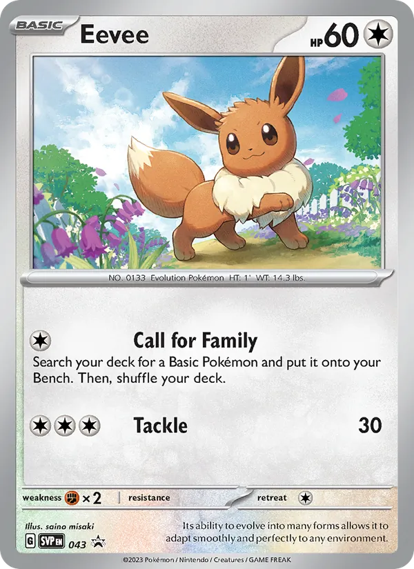 Eevee 043/225