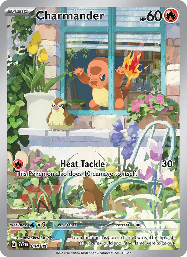 Charmander 044/225