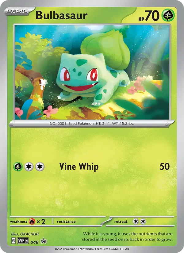 Bulbasaur 046/225