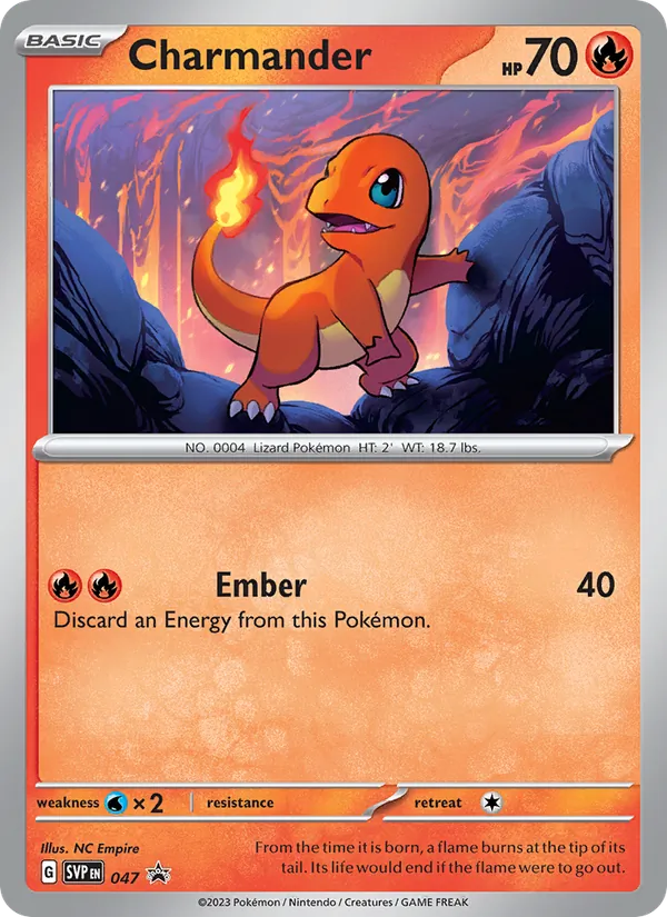 Charmander 047/225