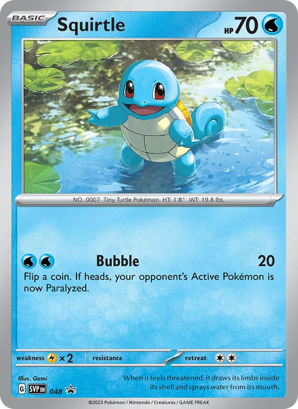 Squirtle 048/225