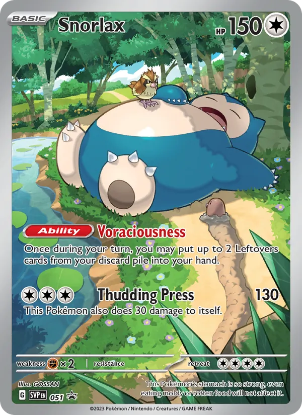 Snorlax 051/225