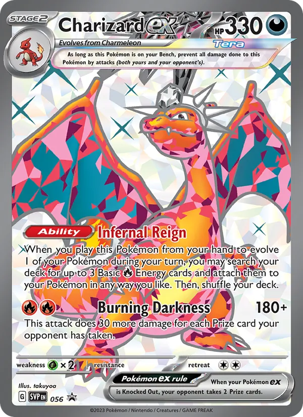 Charizard ex 056/225