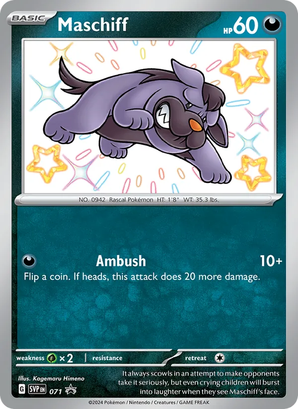 Maschiff 071/225