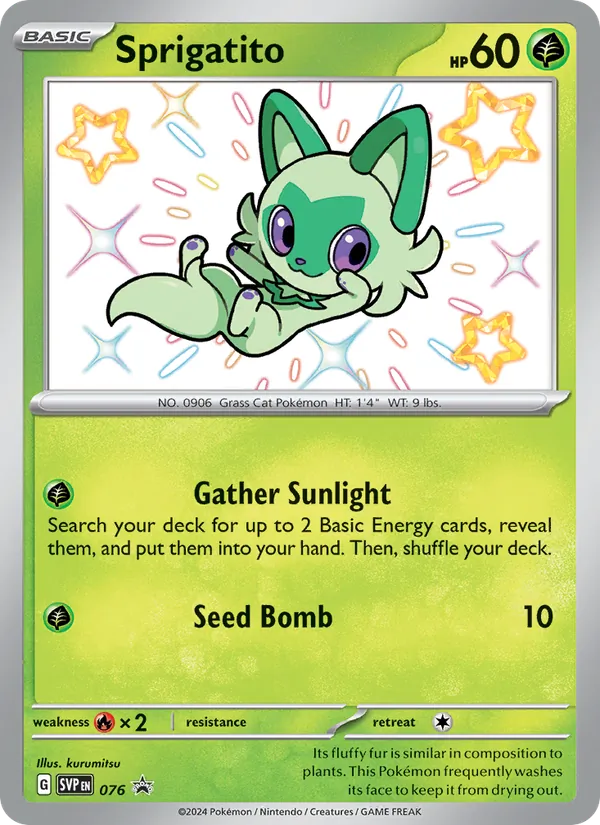 Sprigatito 076/225