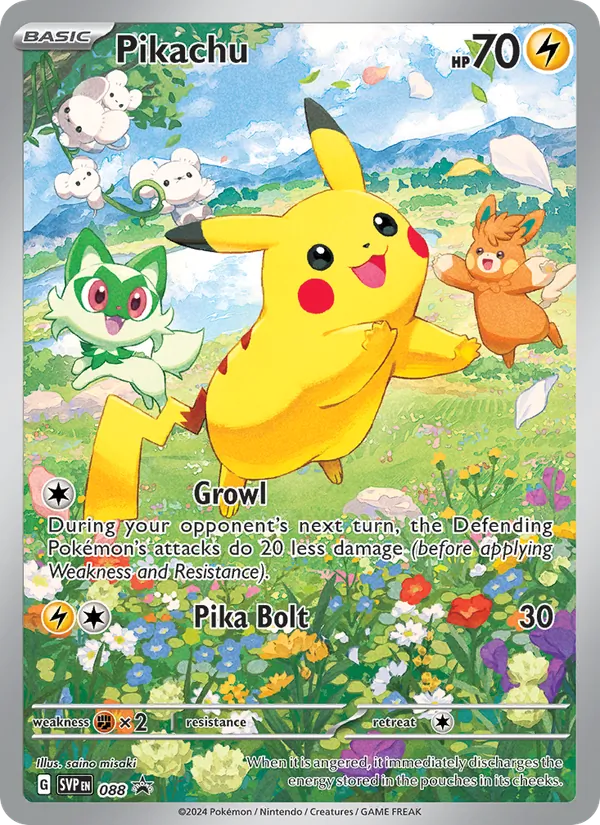 Pikachu 088/225