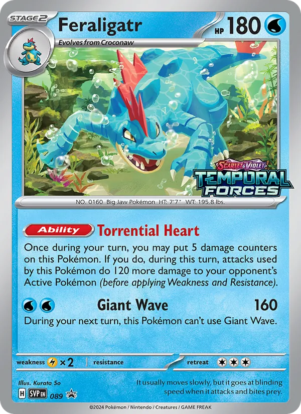 Feraligatr 089/225