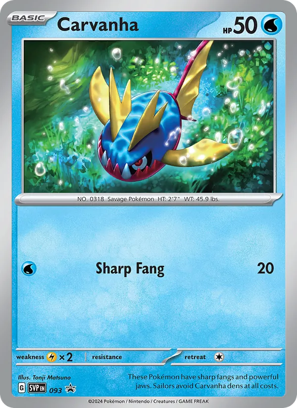 Carvanha 093/225