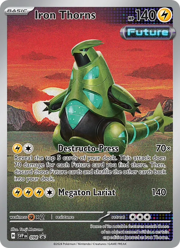 Iron Thorns 098/225