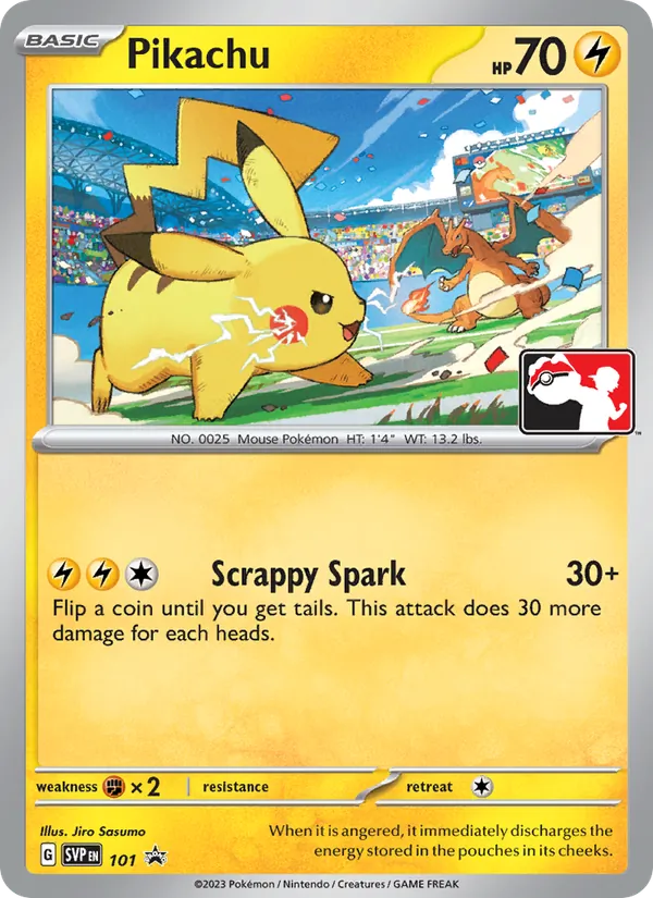 Pikachu 101/225