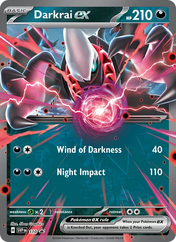Darkrai ex 110/225