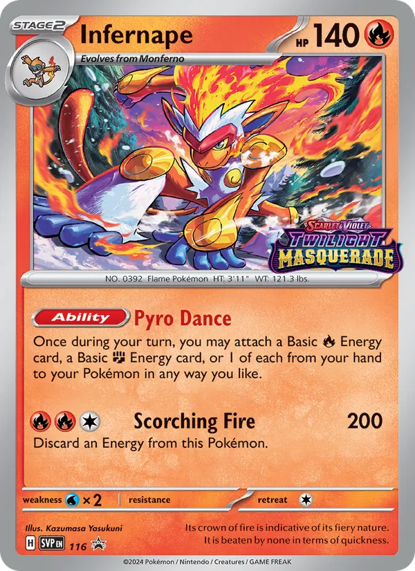 Infernape 116/225